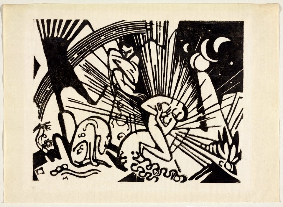 Franz Marc - Versöhnung