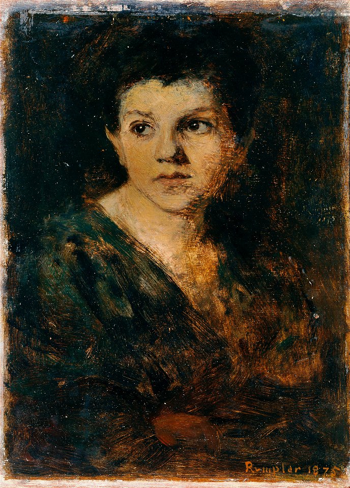 Franz Rumpler - Knabenkopf - 1408 - Österreichische Galerie Belvedere