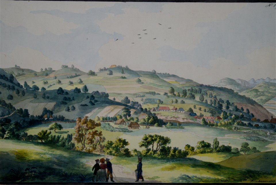 Franz Neuhauser the Younger - Sonnenstein