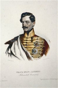 Franz Philipp Lamberg Litho
