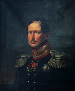Franz Krüger - Friedrich Wilhelm III. von Preußen. Free illustration for personal and commercial use.