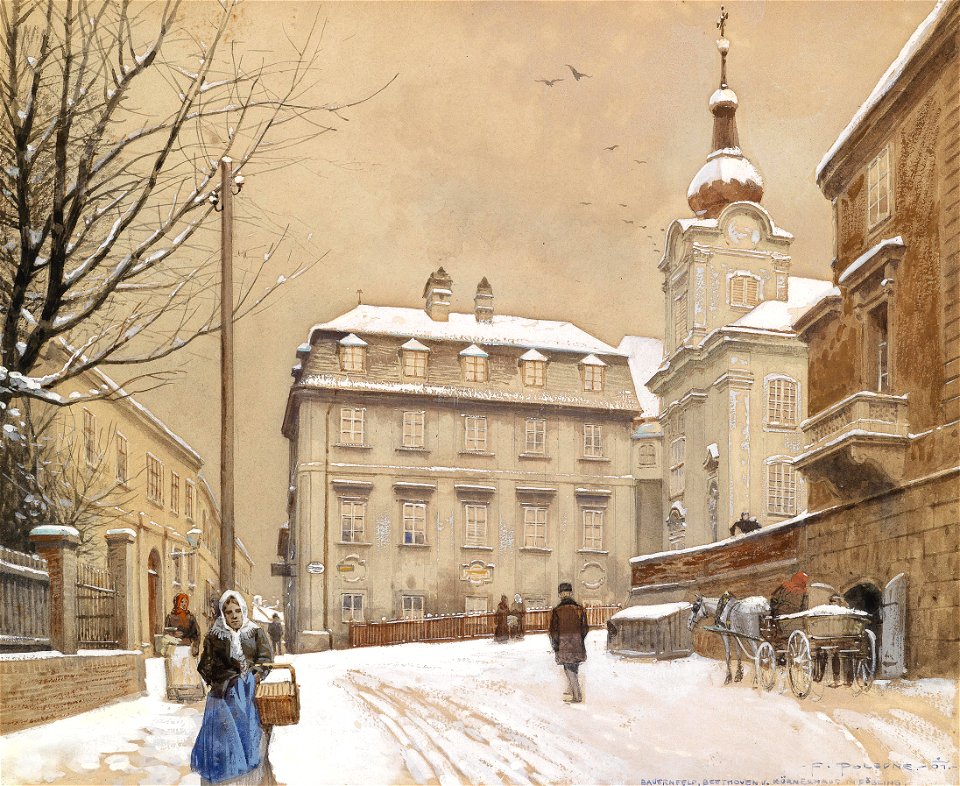 Franz Poledne Döbling 1901