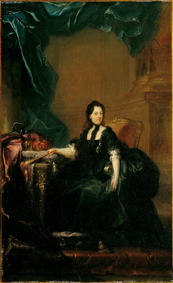 Franz Messmer - Kaiserin Maria Theresia in Witwentracht - 4435 - Österreichische Galerie Belvedere
