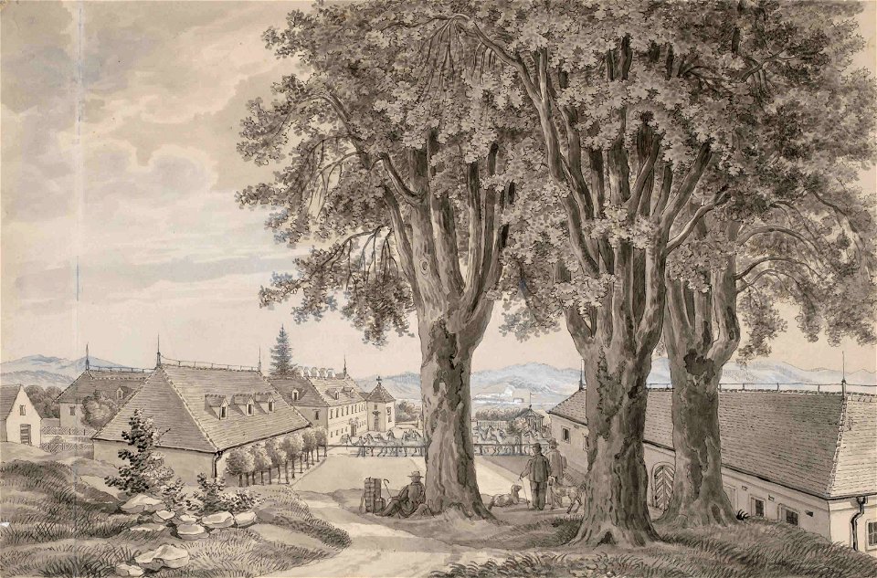 Franz Kurz zum Thurn und Goldenstein - Konjušnica pri Prestranku