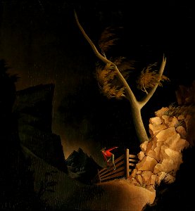 Franz Sedlacek Der Flüchtling 1928