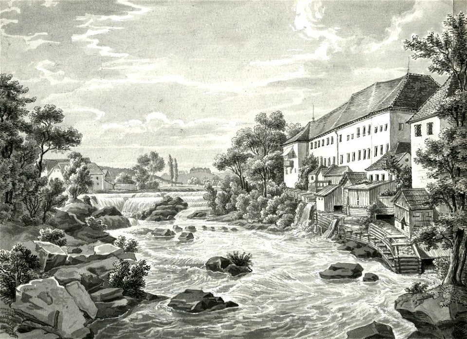 Franz Kurz zum Thurn und Goldenstein - Brzice Ljubljanice pri Fužinah