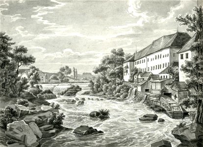 Franz Kurz zum Thurn und Goldenstein - Brzice Ljubljanice pri Fužinah
