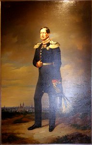 Franz Kruger Friedrich Wilhelm III. Free illustration for personal and commercial use.