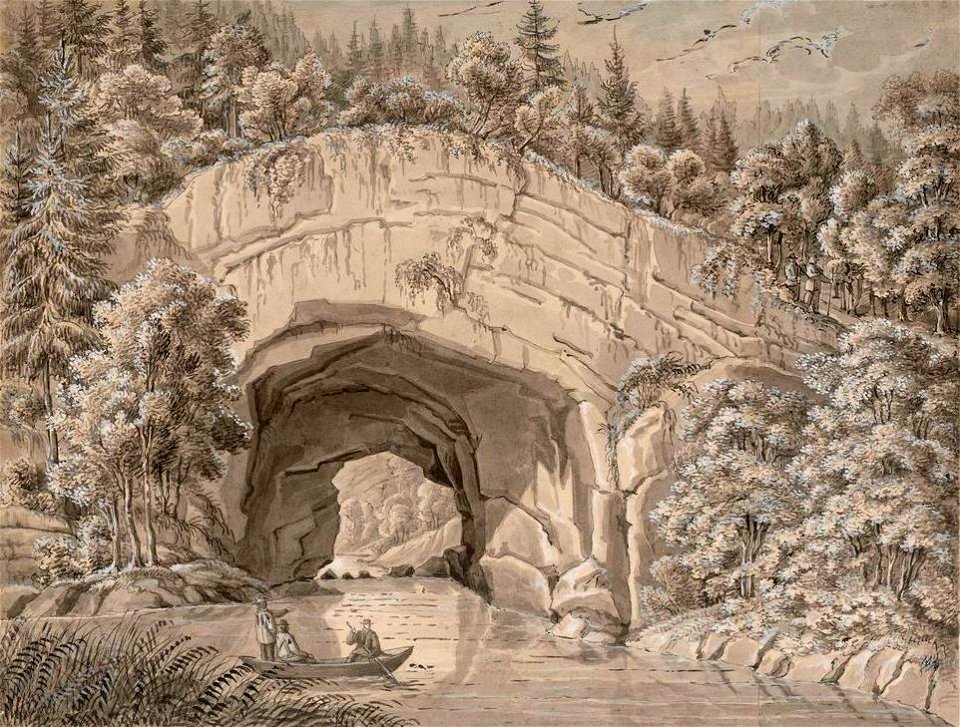 Franz Kurz zum Thurn und Goldenstein - Rakov Škocjan