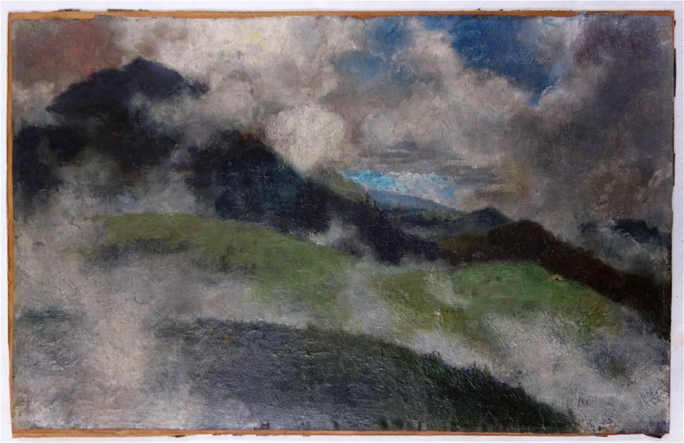 Franz Marc - Aufsteigende Nebel - 8924 - Bavarian State Painting Collections
