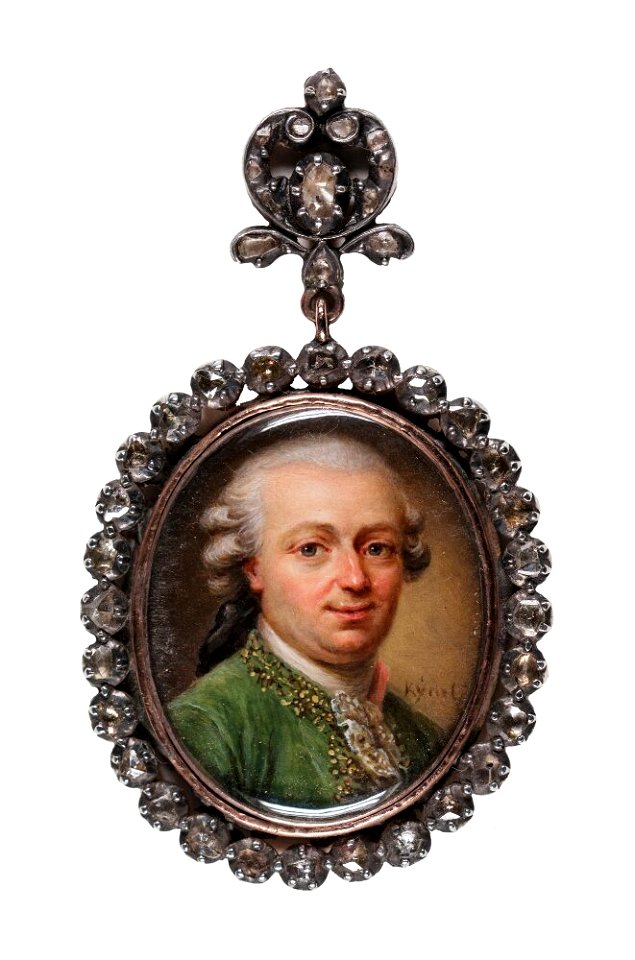Franz Peter Kymli - Unknown man - NMB 957 - Nationalmuseum