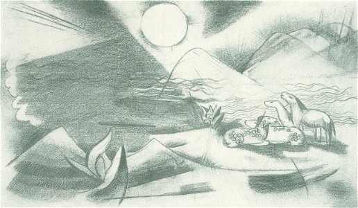 Franz Marc - Skizzenbuch aus dem Felde - Blatt 32