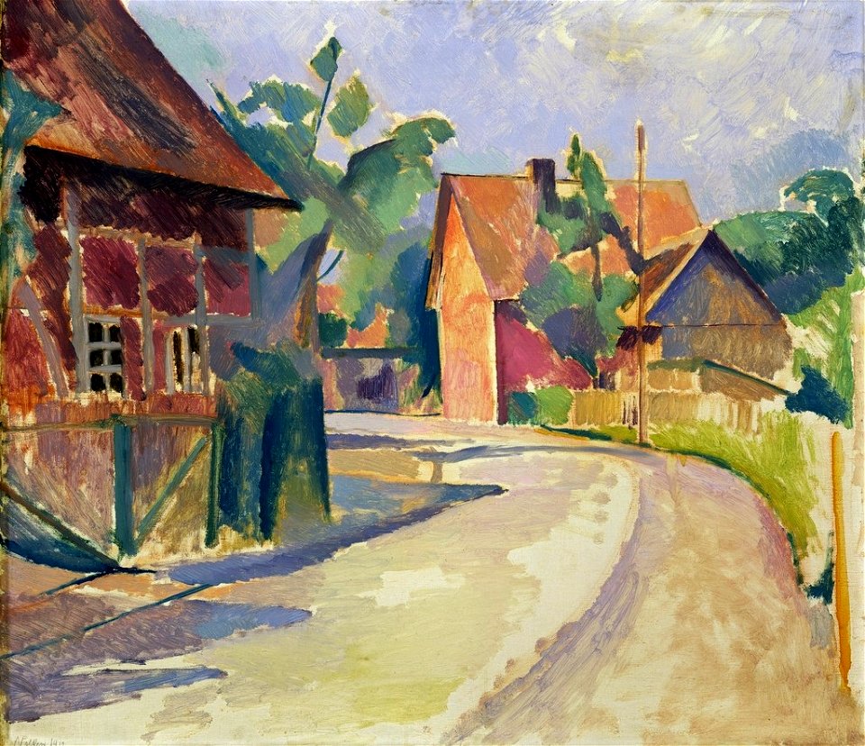Franz Nölken - Dorfstraße