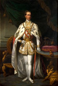 Franz Russ der Jüngere - Kaiser Franz Joseph I. - 6156 - Österreichische Galerie Belvedere