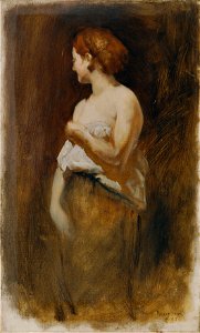 Franz Rumpler - Weiblicher Akt - 1409 - Österreichische Galerie Belvedere