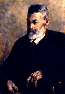 Franz marc bildnis Vater