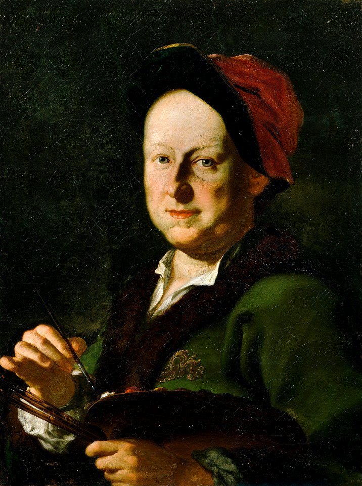 Franz Sebald Unterberger - Der Schlachtenmaler August Querfurt - 4089 - Kunsthistorisches Museum