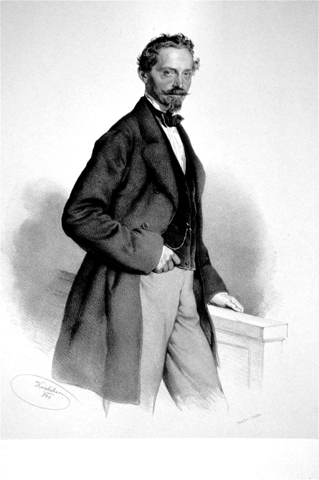 Franz Schebek Litho