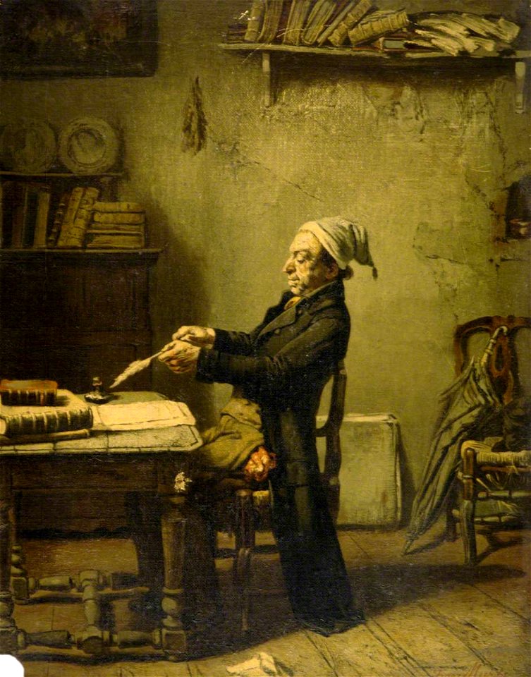 Franz Meerts - The old attorney