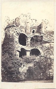 Franz Richard Gesprengter Turm