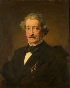 Franz Rumpler - Der Jurist und Schriftsteller Franz Theobald Freiherr von Rizy - 112 - Österreichische Galerie Belvedere