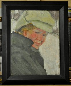 Franz Marc - Bildnis Maria Frank - 14966 - Bavarian State Painting Collections