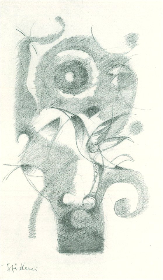 Franz Marc - Skizzenbuch aus dem Felde - Blatt 11