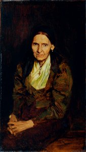 Franz Rumpler - Die Mutter des Künstlers - 2385 - Österreichische Galerie Belvedere