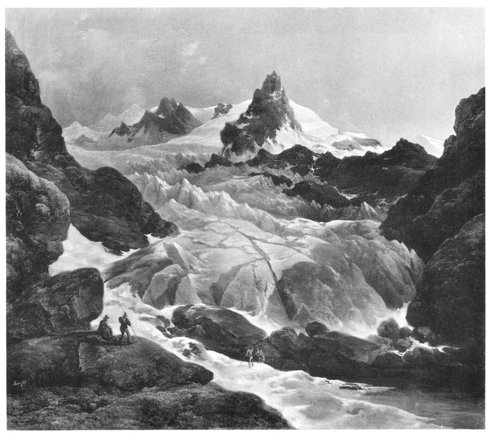 Franz Steinfeld Hochgebirgssee