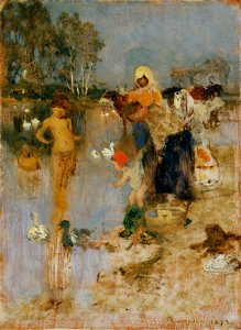 Franz Rumpler - Sommer - 1407 - Österreichische Galerie Belvedere