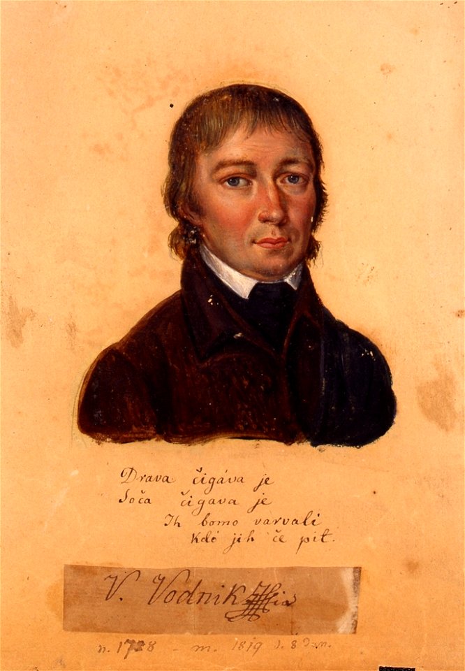 Franz Kurz zum Thurn und Goldenstein - Valentin Vodnik
