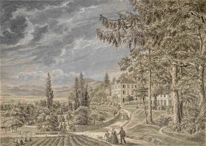 Franz Kurz zum Thurn und Goldenstein - Tivolski dvorec v Ljubljani