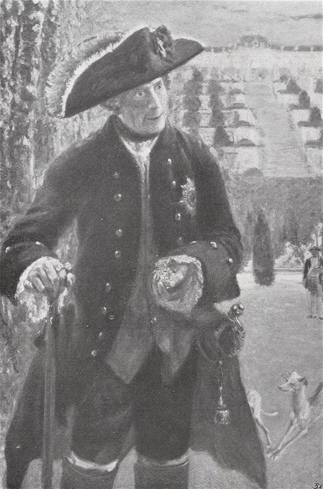 Franz Skarbina - Der alte Fritz, c. 1905