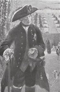 Franz Skarbina - Der alte Fritz, c. 1905