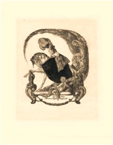 Franz von Bayros Ex libris Florence Taylor Rupprecht