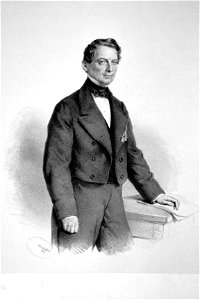 Franz Riedl von Riedenau Litho