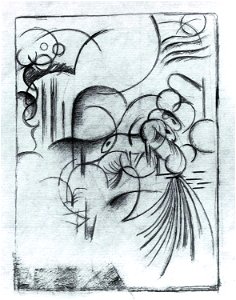 Franz Marc - Abstrakte Komposition 2