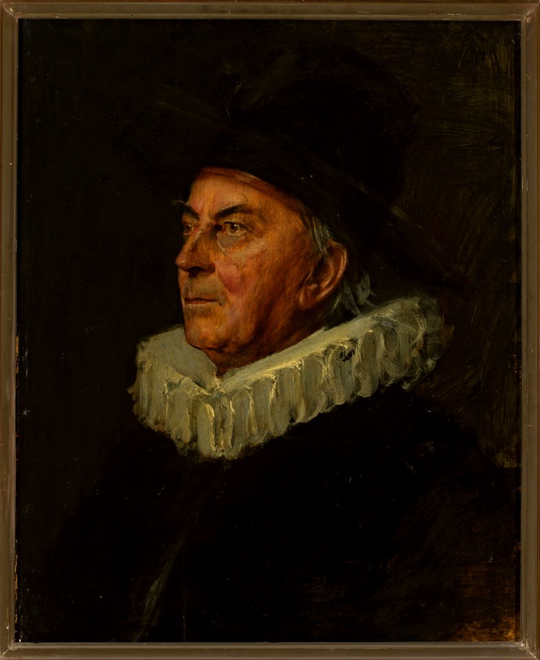 Franz Seraph von Lenbach - Portrait of professor Syboldt - M.Ob.1926 MNW - National Museum in Warsaw