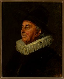 Franz Seraph von Lenbach - Portrait of professor Syboldt - M.Ob.1926 MNW - National Museum in Warsaw