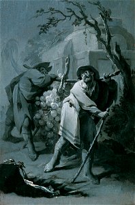 Franz Sigrist d. Ä. - Die Kundschafter mit der Traube - 5540 - Österreichische Galerie Belvedere