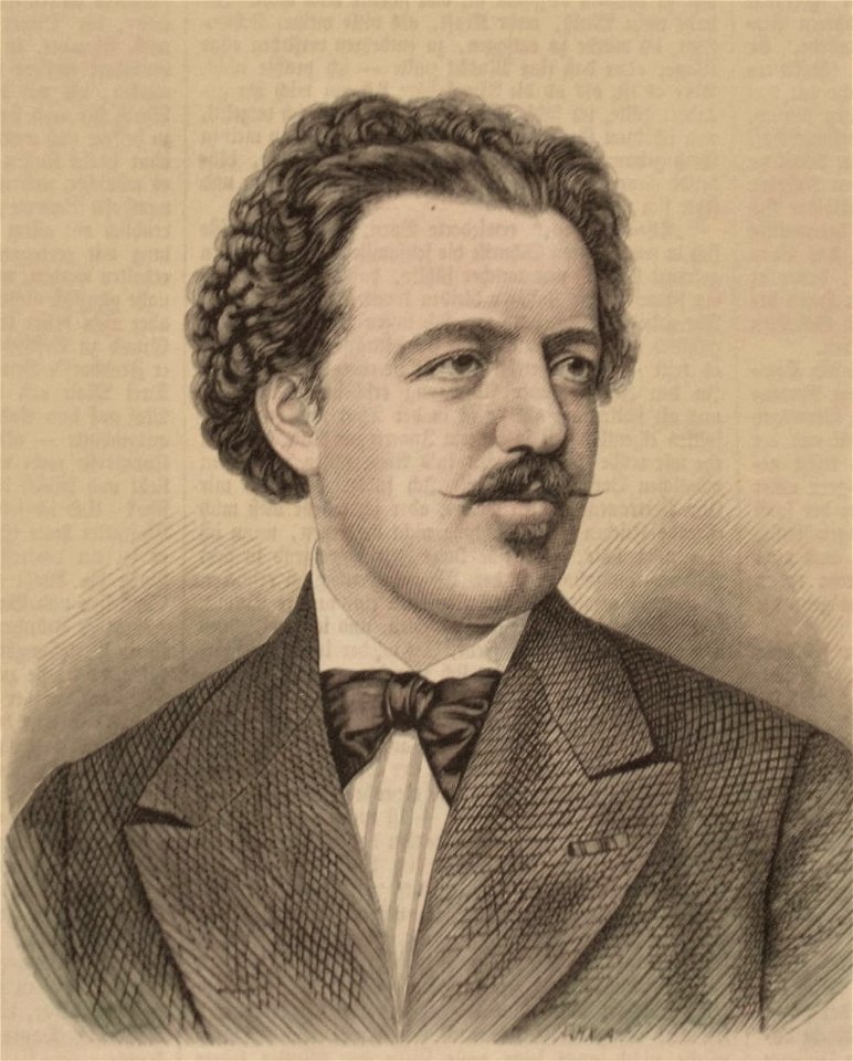 Franz Nachbaur, Tenor, 1869
