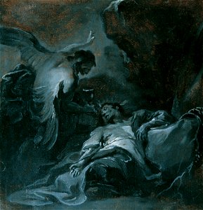 Franz Sigrist d. Ä. - Christus am Ölberg (II) - 4095 - Österreichische Galerie Belvedere