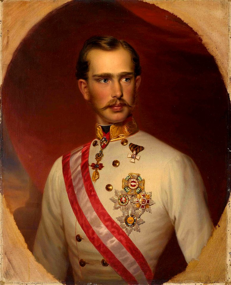 Franz Schrotzberg - Kaiser Franz Joseph I. von Österreich