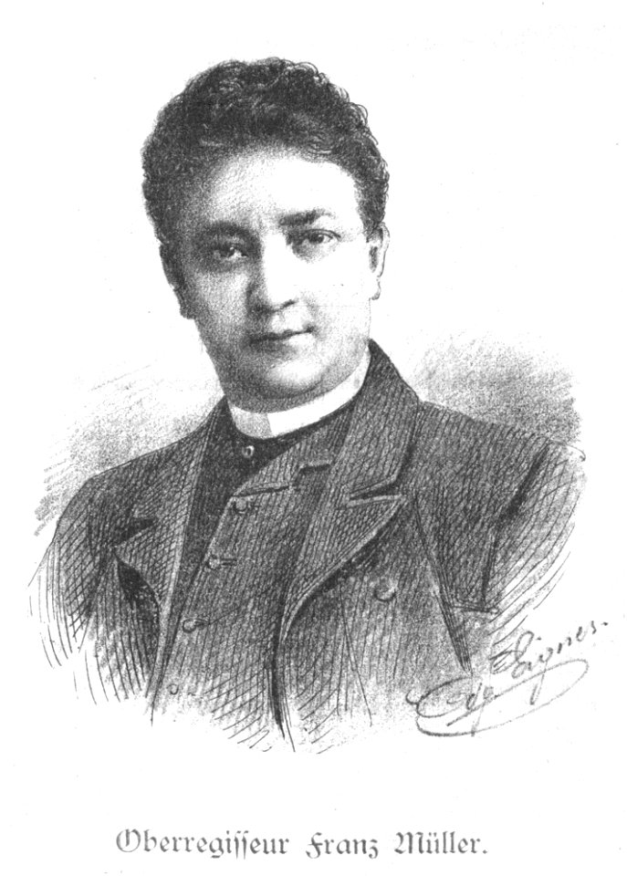 Franz Mueller 1891 Eigner