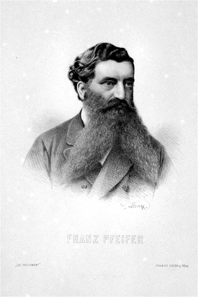 Franz Pfeifer Litho