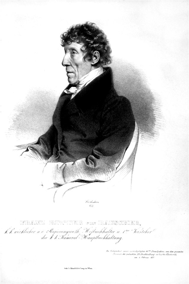 Franz Seraph Rauscher Litho