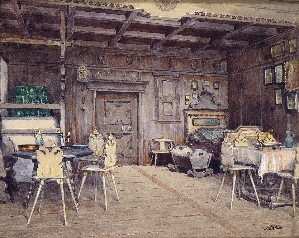 Franz Poledne Bauernstube in Tirol