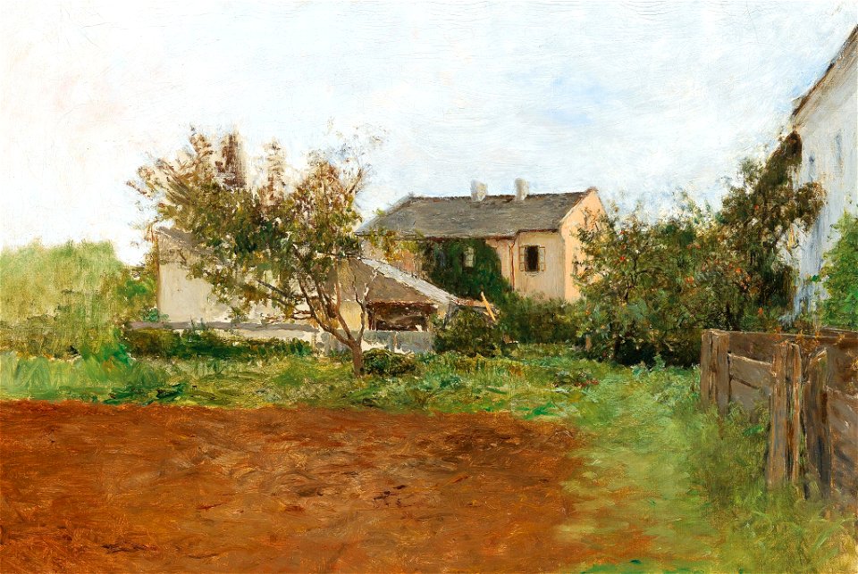 Franz Rumpler - At the Village Edge