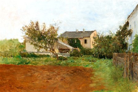 Franz Rumpler - At the Village Edge