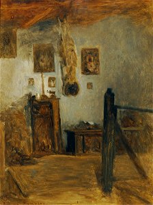 Franz Rumpler - Vorhaus im Geburtshaus des Künstlers - 5476 - Österreichische Galerie Belvedere